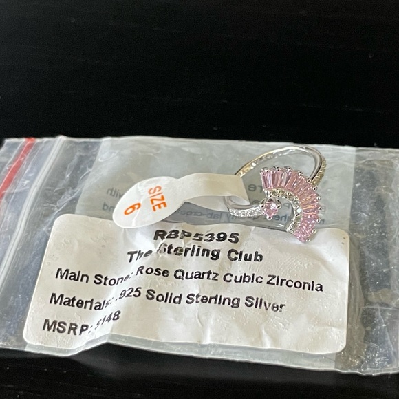 BP Sterling Silver Fan Ring (RBP 5395) - Picture 2 of 8